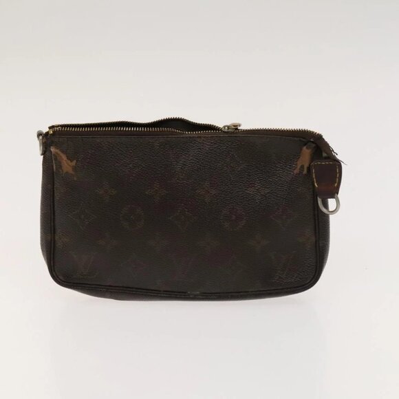 LOUIS VUITTON Monogram Shoulder Bag 2Set LV Auth - Picture 12 of 16